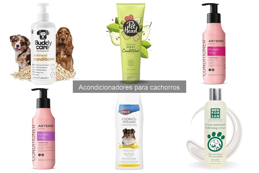 Acondicionadores a Evitar para Cachorros: Cuidados Seguros