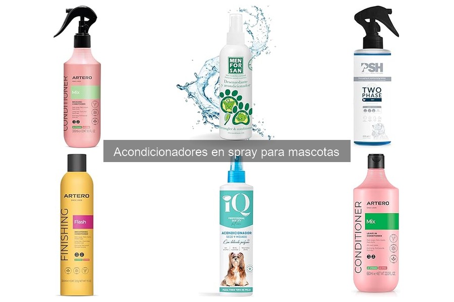 Acondicionadores en spray para mascotas: ¿Qué son y beneficios?