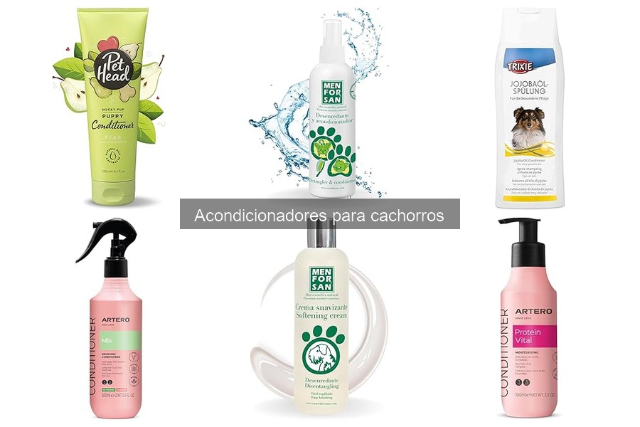 Acondicionadores para cachorros: ¿Qué son y para qué sirven?