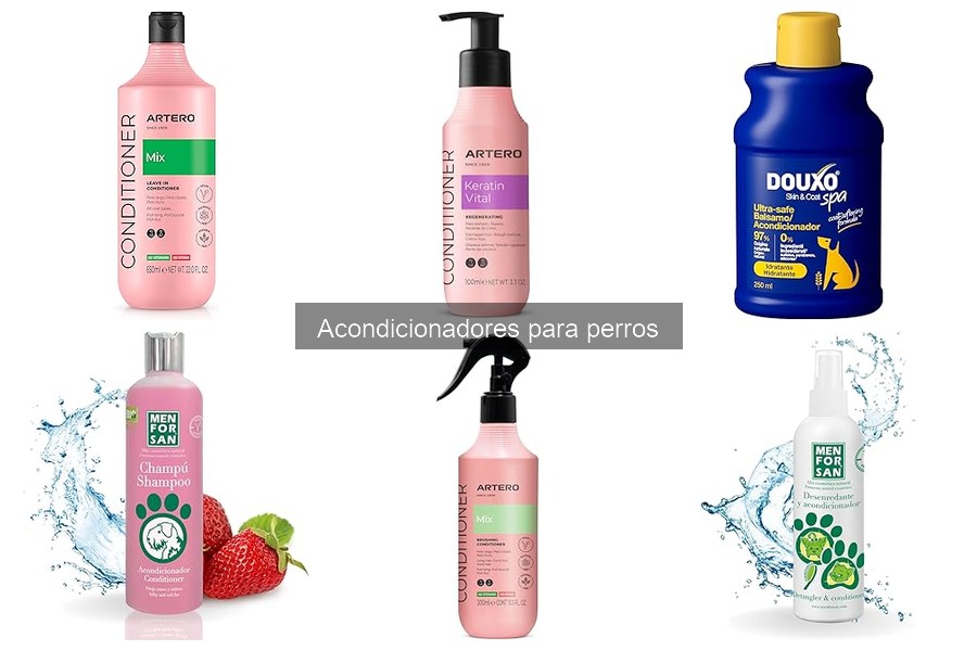 Acondicionadores para perros con piel sensible: Mejores opciones