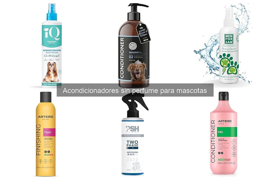 Acondicionadores Sin Perfume: ¿Son Seguros para Gatos?