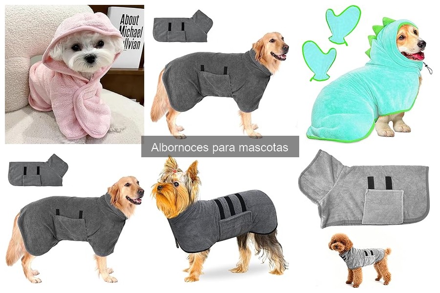 Albornoces vs Toallas: ¿Cuál es mejor para tu mascota?