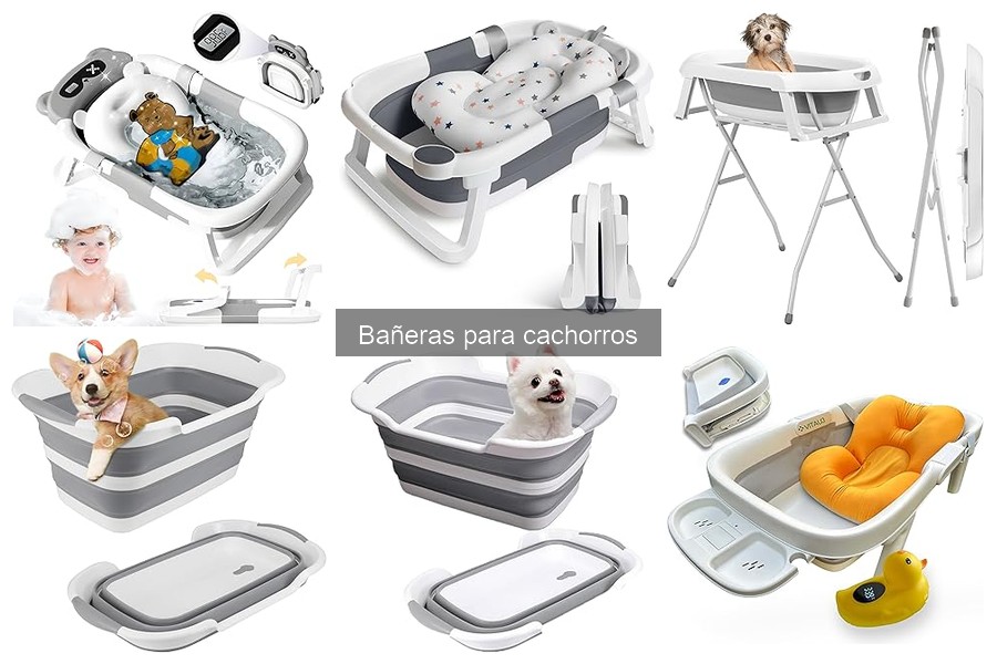 Alternativas a bañeras para cachorros: ¿Qué opciones hay?