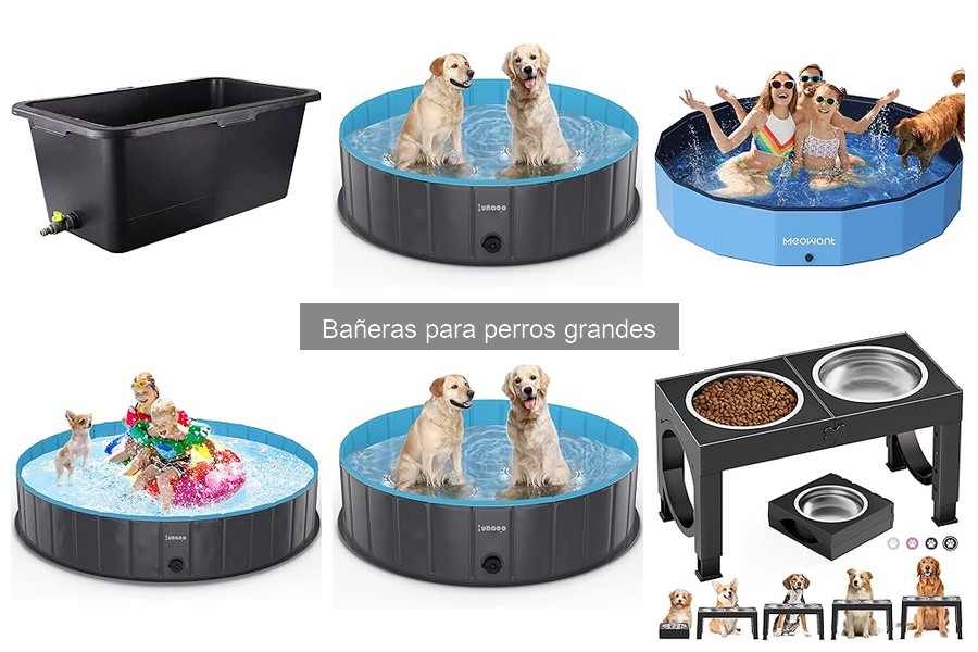 Alternativas a Bañeras para Perros Grandes: Soluciones Prácticas