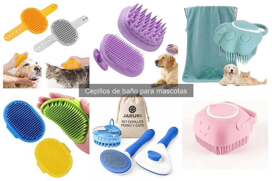 Alternativas a Cepillos de Baño para Mascotas