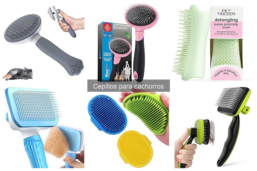 Alternativas a cepillos tradicionales para cachorros