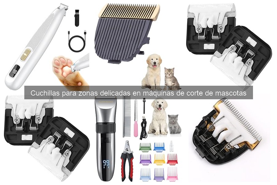 Alternativas a cuchillas en zonas delicadas para mascotas