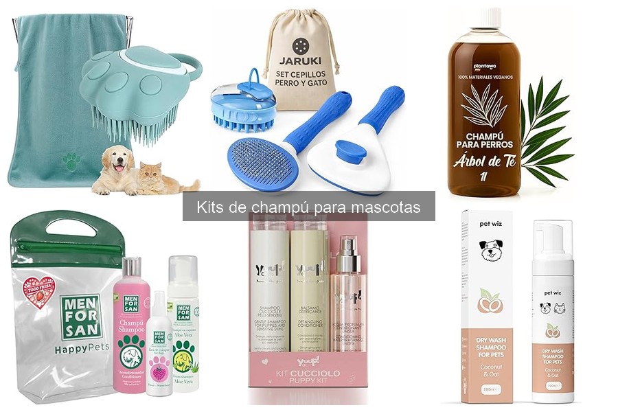 Alternativas a Kits de Champú para Mascotas: Opciones Naturales