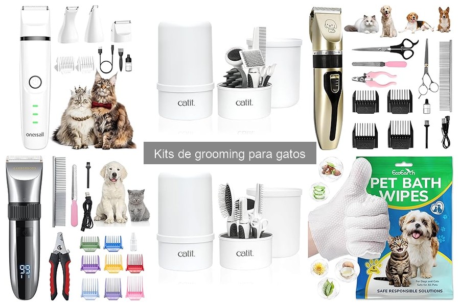 Alternativas a Kits de Grooming para Gatos: Soluciones Efectivas