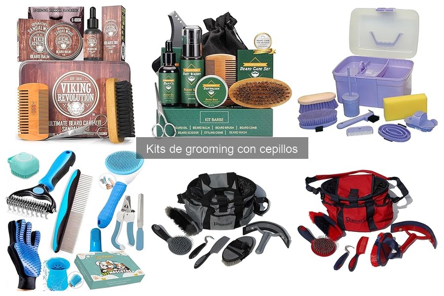 Alternativas a Kits de Grooming para Mascotas en Casa