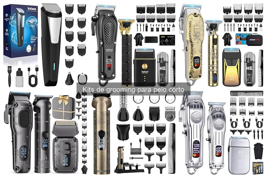 Alternativas a Kits de Grooming para Pelo Corto de Mascotas