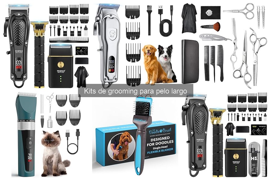 Alternativas a Kits de Grooming para Pelo Largo en Mascotas