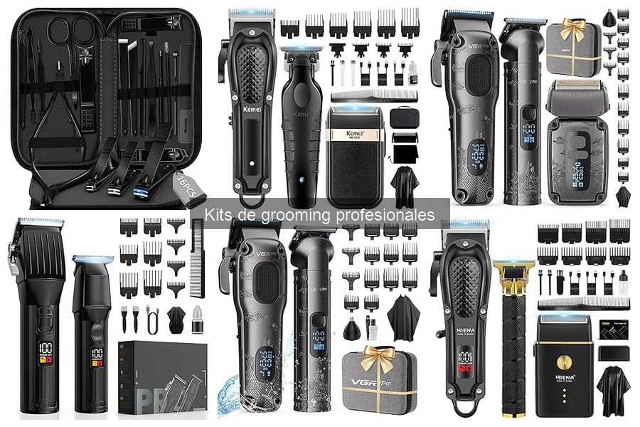 Alternativas a Kits de Grooming Profesionales para Mascotas