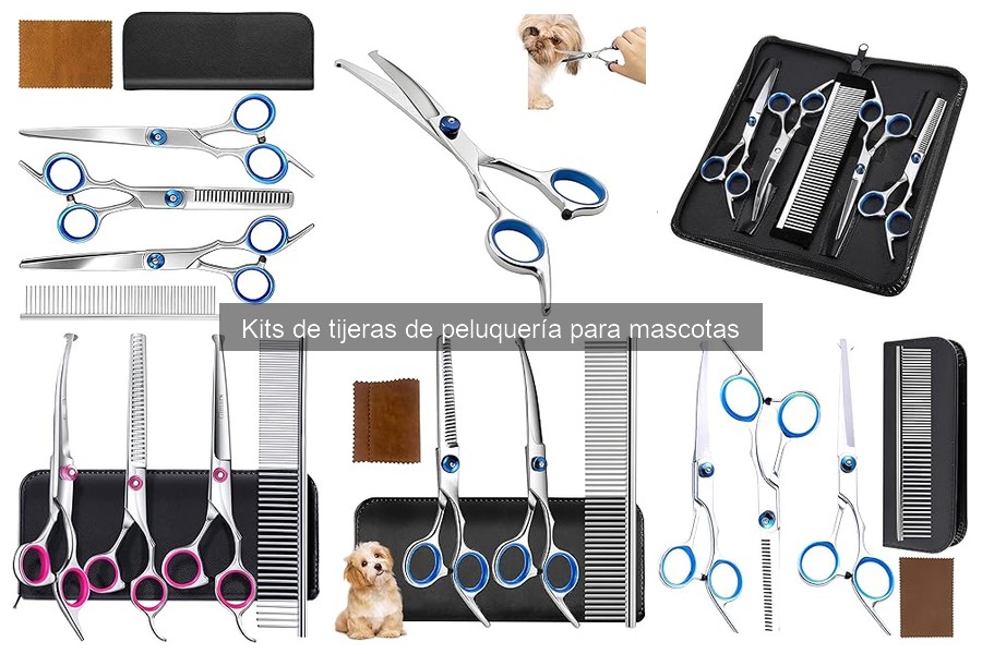 Alternativas a Kits de Tijeras de Peluquería para Mascotas