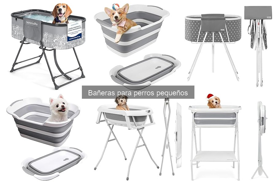 Alternativas a las Bañeras para Perros Pequeños