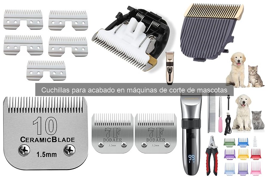 Alternativas a las Cuchillas para Acabado en Grooming de Mascotas