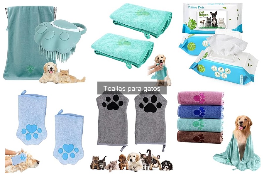 Alternativas a las Toallas para Gatos: Otras Opciones Útiles