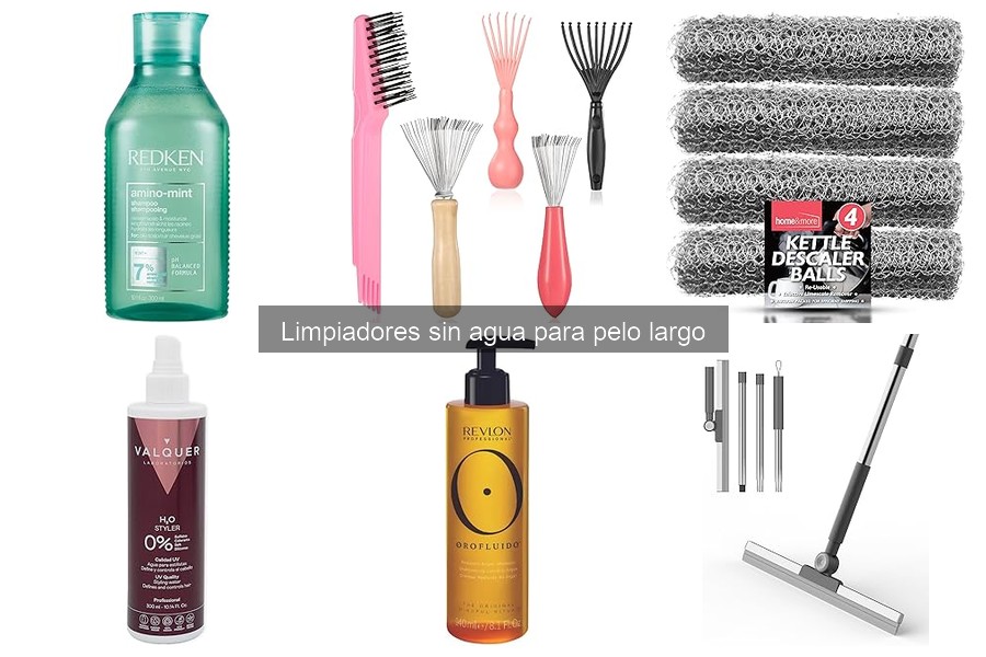 Alternativas a Limpiadores sin Agua para Pelo Largo