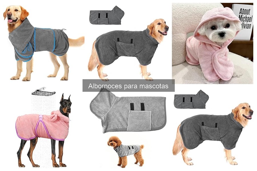 Alternativas a los albornoces para mascotas: Pros y contras
