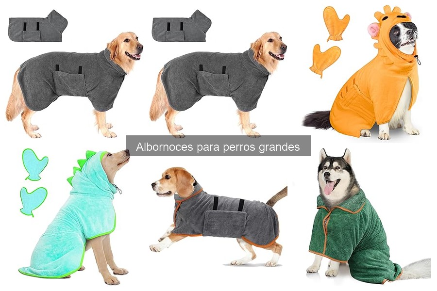 Alternativas a los Albornoces para Perros Grandes
