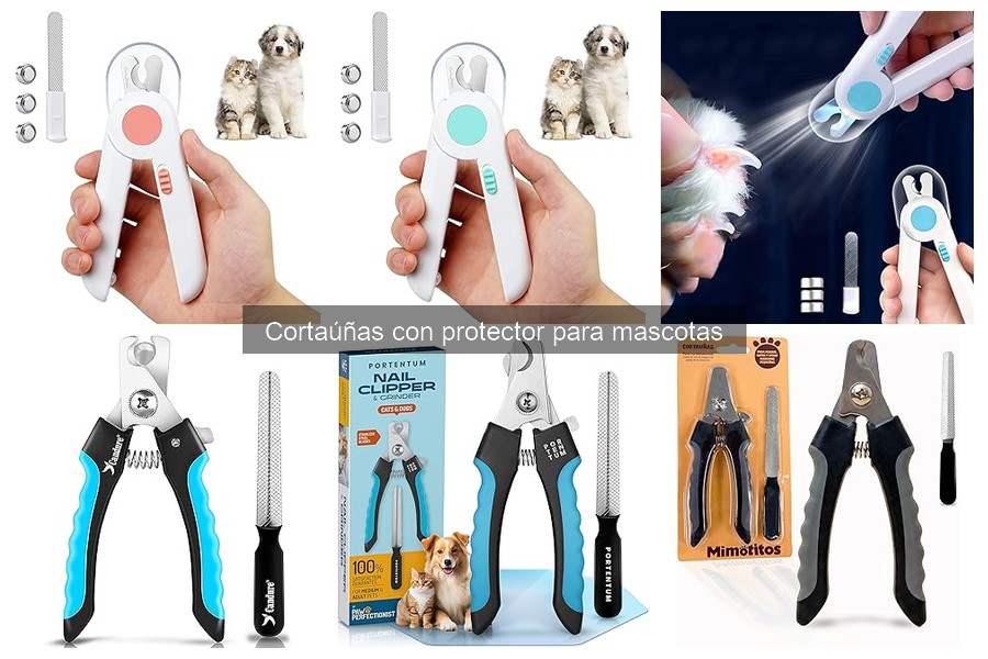 Alternativas a los Cortaúñas con Protector para Mascotas