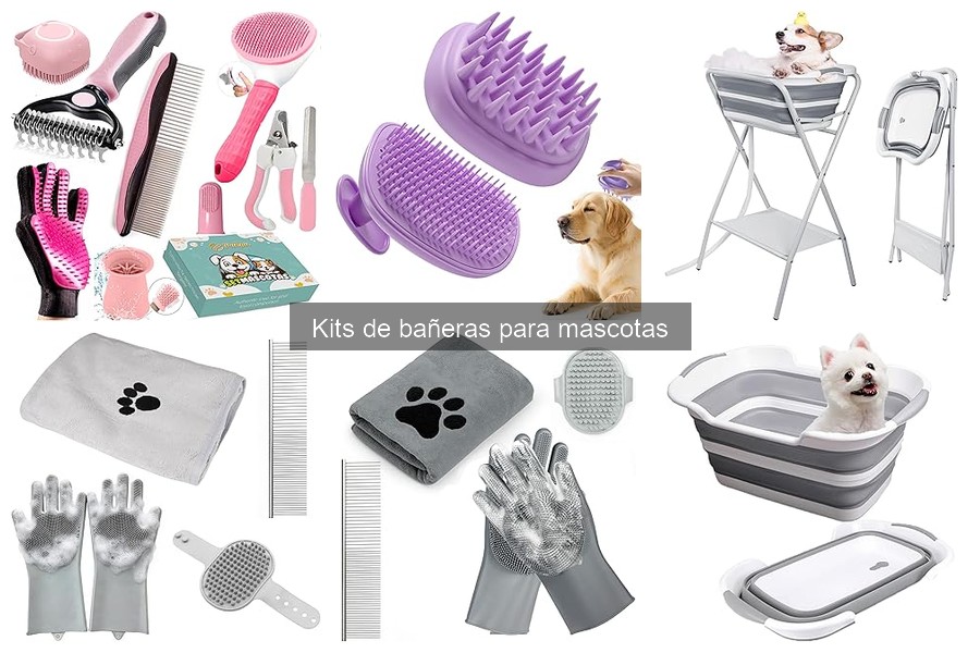 Alternativas a los Kits de Bañeras para Mascotas