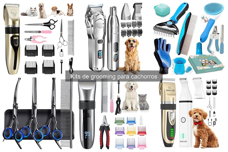 Alternativas a los Kits de Grooming para Cachorros