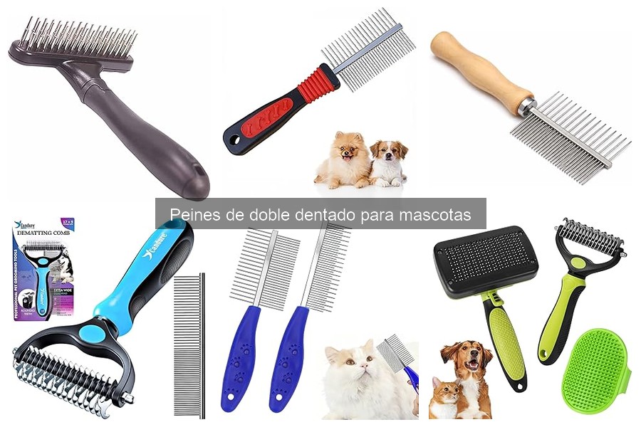 Alternativas a los Peines de Doble Dentado para Mascotas