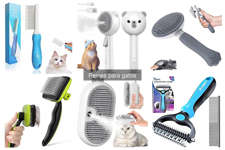 Alternativas a los Peines para Gatos: Mejores Métodos de Cepillado