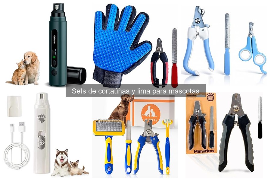 Alternativas a los sets de cortaúñas para mascotas