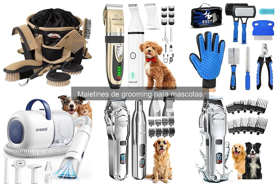 Alternativas a maletines de grooming para mascotas: opciones útiles