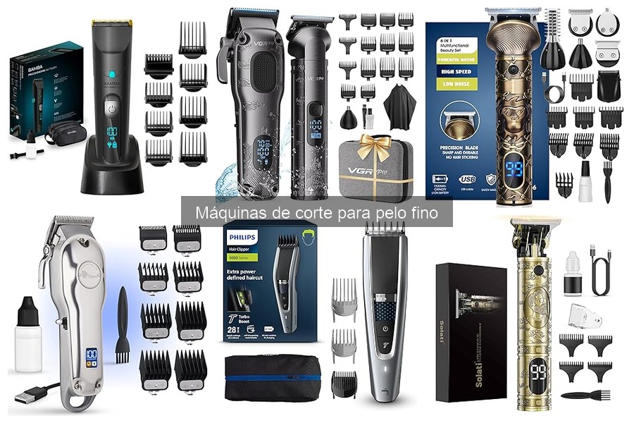 ** Alternativas a máquinas de corte para pelo fino en mascotas