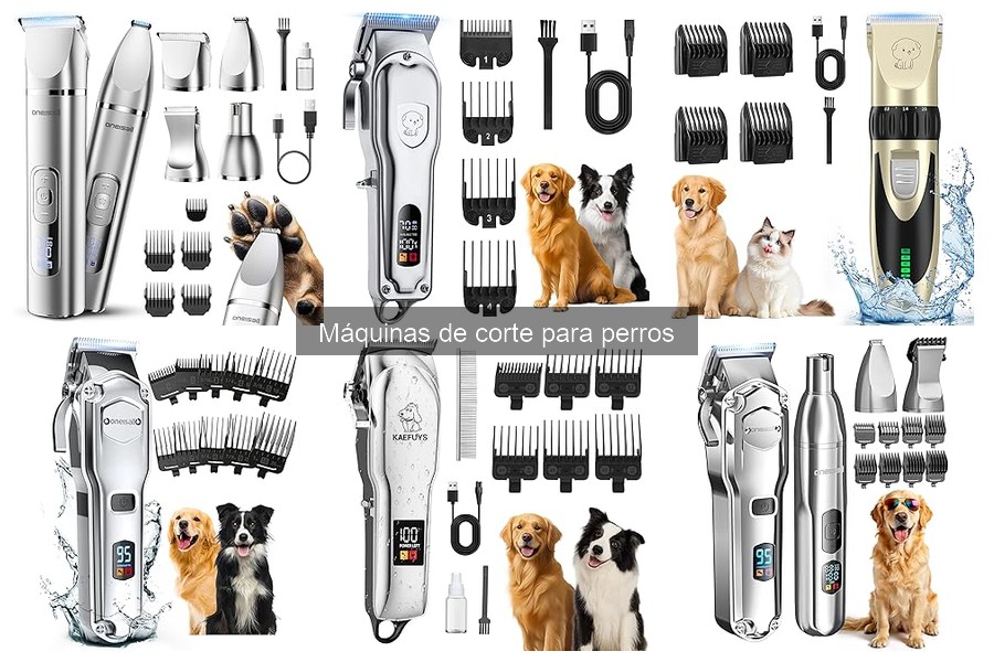 Alternativas a Máquinas de Corte para Perros: Pros y Contras