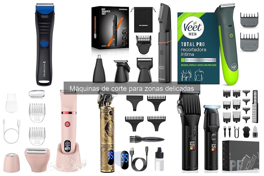 Alternativas a máquinas de corte para zonas delicadas