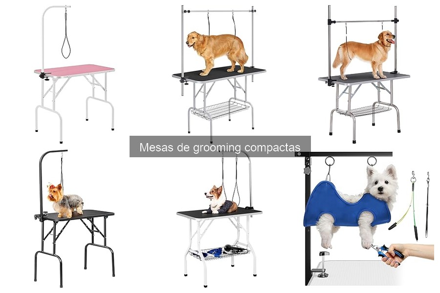 Alternativas a Mesas de Grooming Compactas para Mascotas