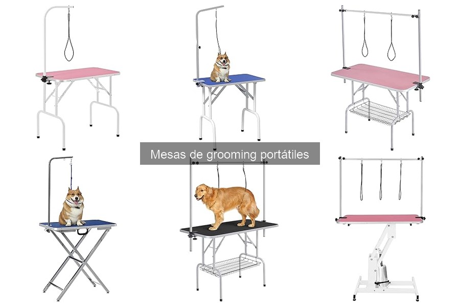 Alternativas a Mesas de Grooming Portátiles para Mascotas