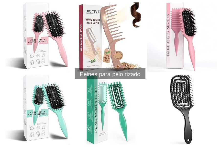 Alternativas a Peines para Pelo Rizado: Herramientas Efectivas