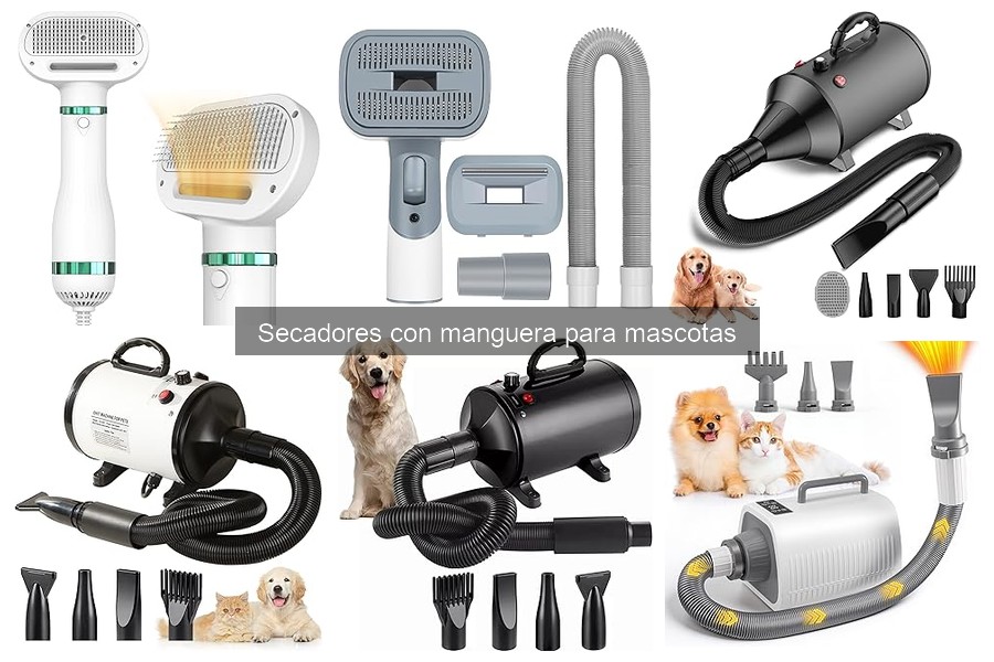 Alternativas a Secadores con Manguera para Mascotas
