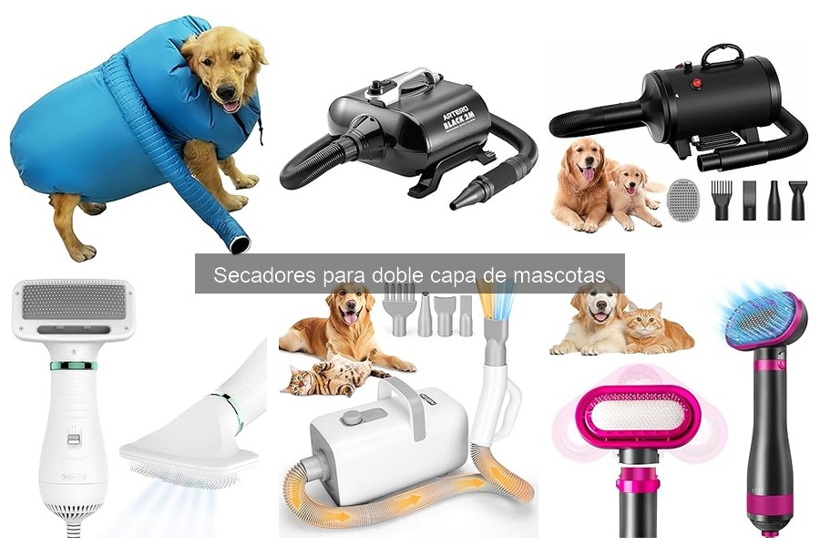 ** Alternativas a Secadores para Doble Capa en Mascotas