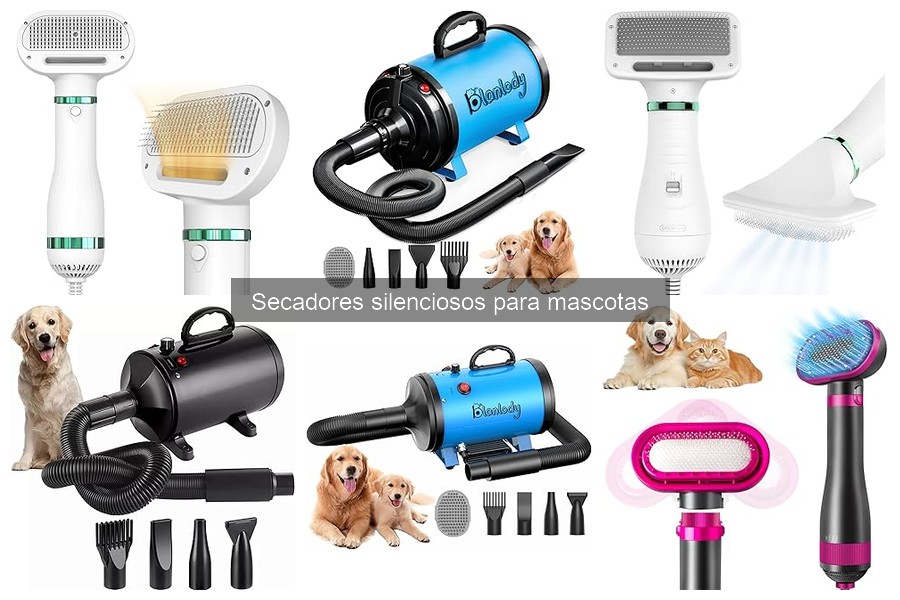Alternativas a Secadores Silenciosos para Mascotas: ¡Descúbrelas!