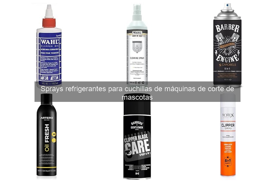 Alternativas a sprays refrigerantes para cuchillas