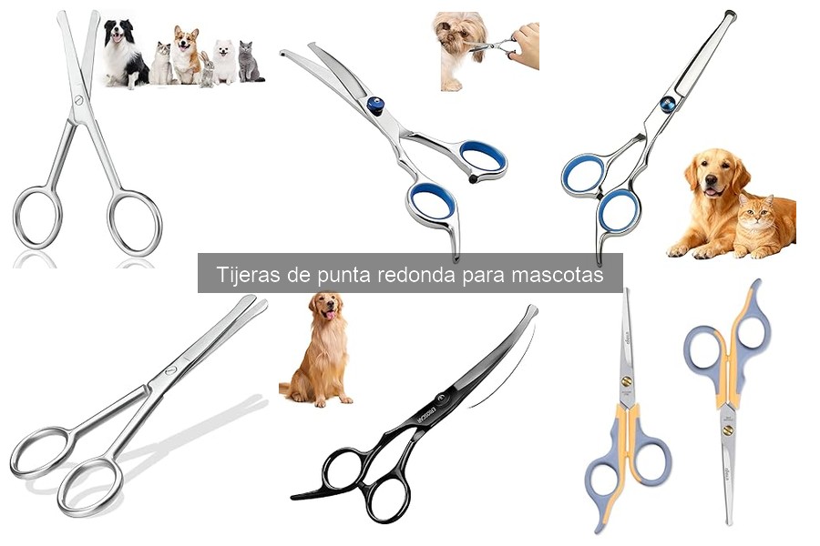 Alternativas a Tijeras de Punta Redonda para Mascotas