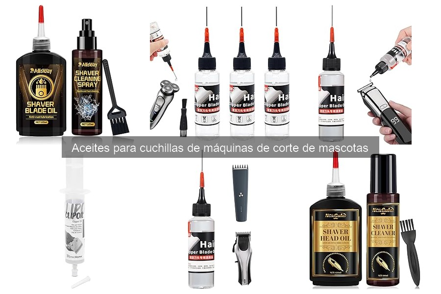 Alternativas al aceite para cuchillas de máquinas de corte