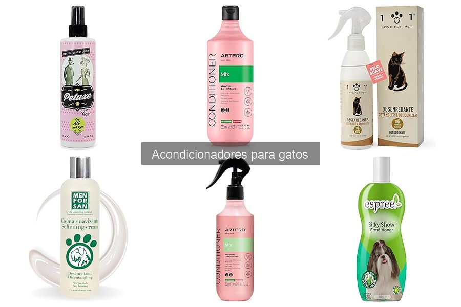 Alternativas al acondicionador para gatos: Cuidados efectivos