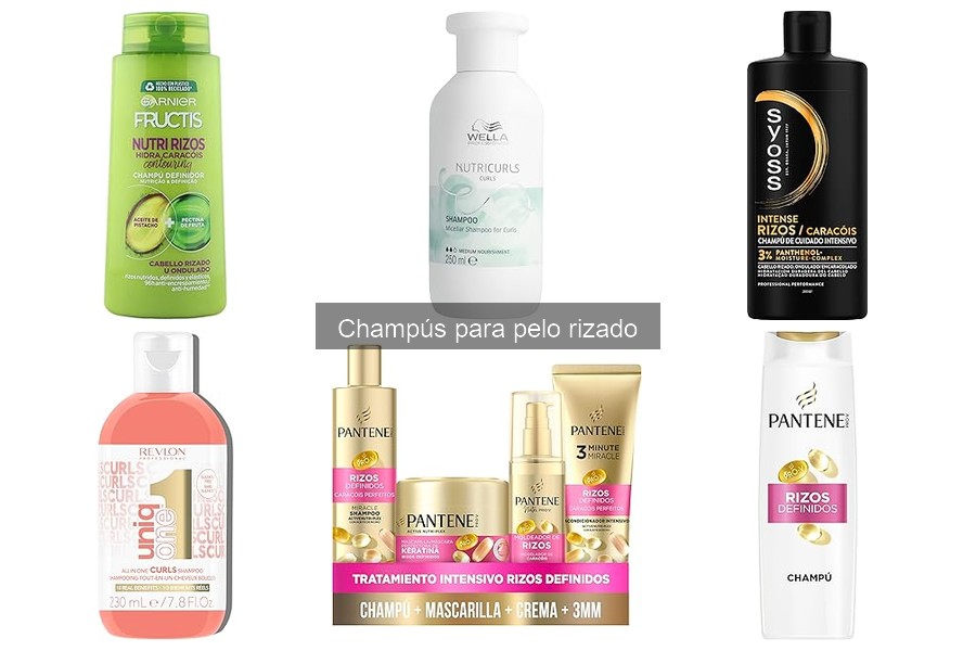 Alternativas al champú para pelo rizado por alergias