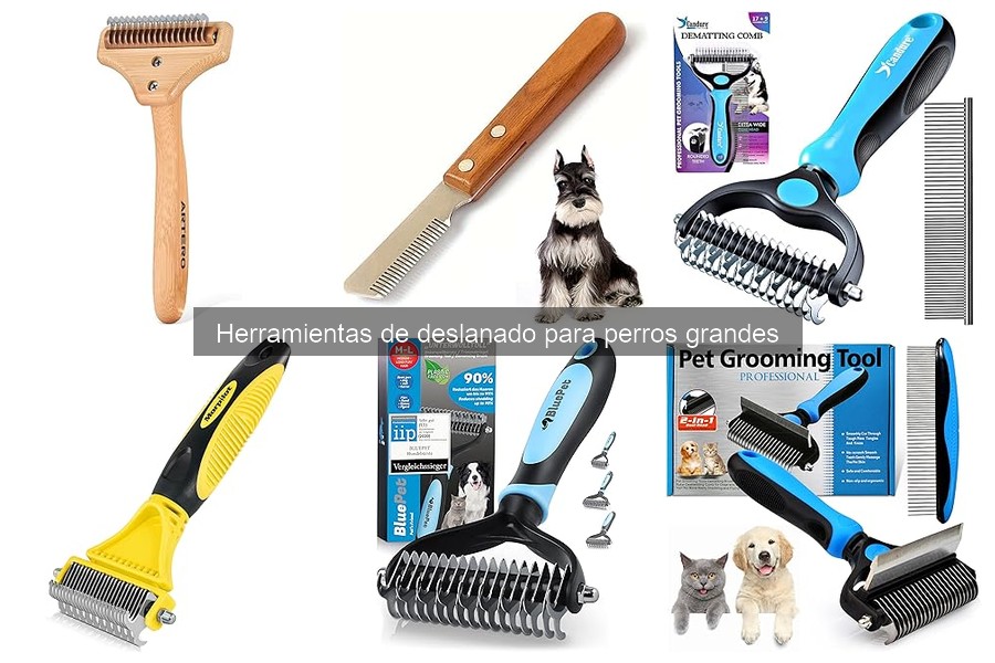 Alternativas al deslanado para perros con pelaje grueso