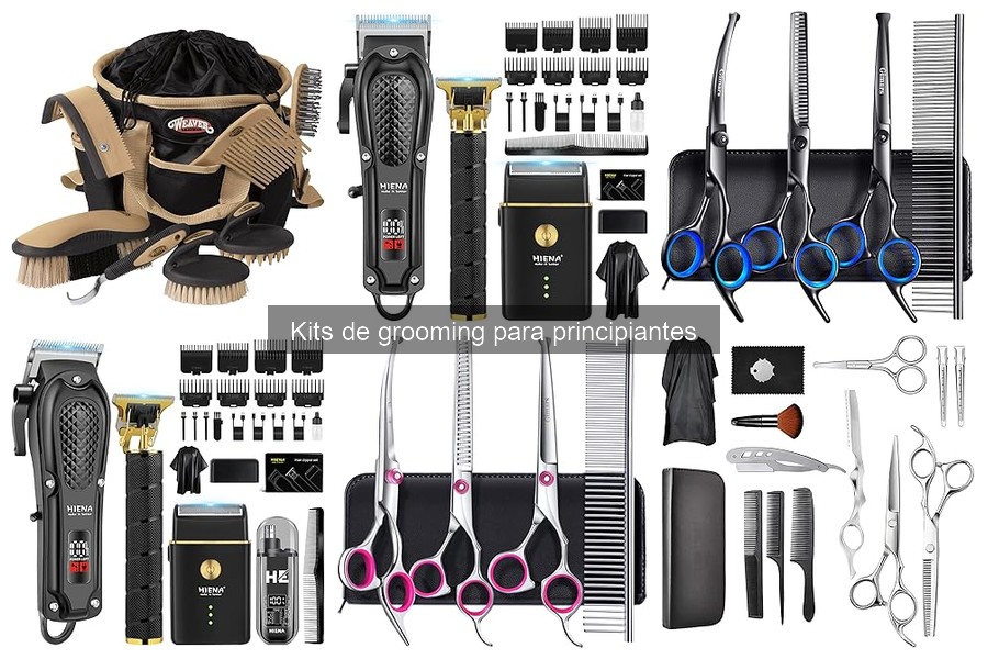 Alternativas al grooming profesional: kits DIY para mascotas