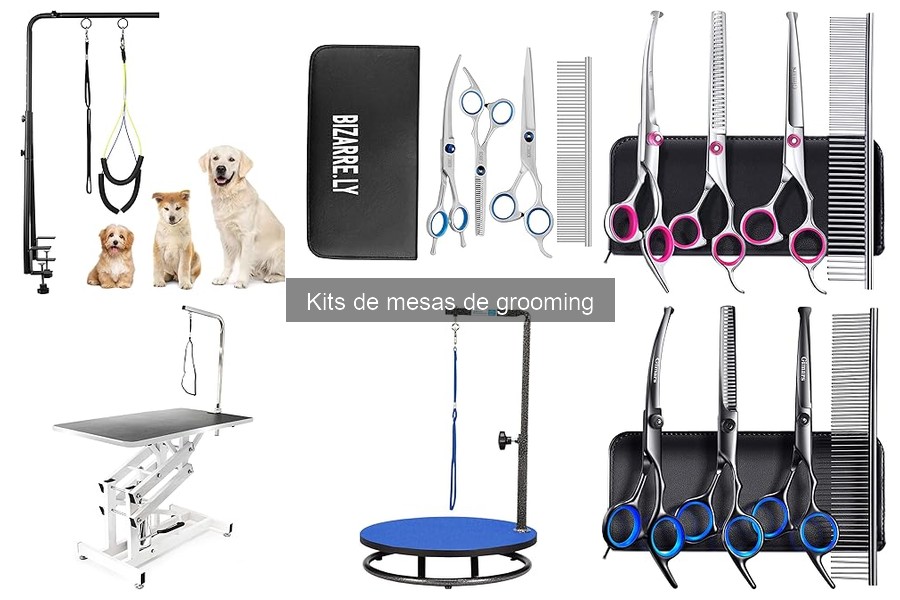 Alternativas al kit de mesa de grooming para mascotas
