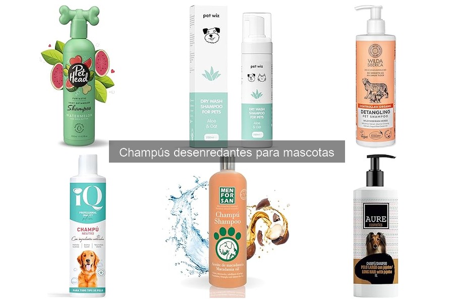 Alternativas Caseras a Champús Desenredantes para Mascotas