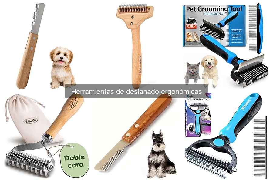 Alternativas efectivas a herramientas de deslanado ergonómicas
